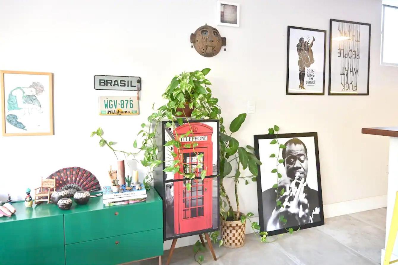 Casa Da Caca Appartement Salvador Buitenkant foto