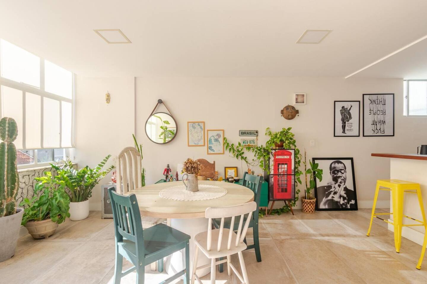 Casa Da Caca Appartement Salvador Buitenkant foto